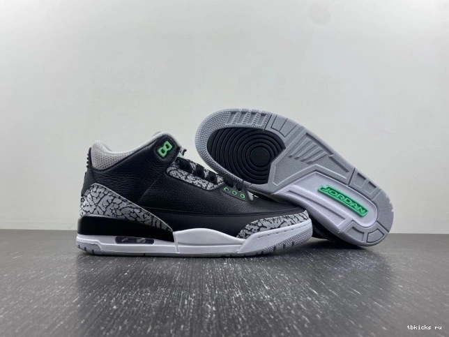 Reps TB 3 Jordan Glow CT8532-031 Air Green 0824